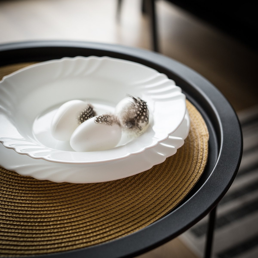 Komplet zestaw serwis obiadowy Ebro 41el 12 osób