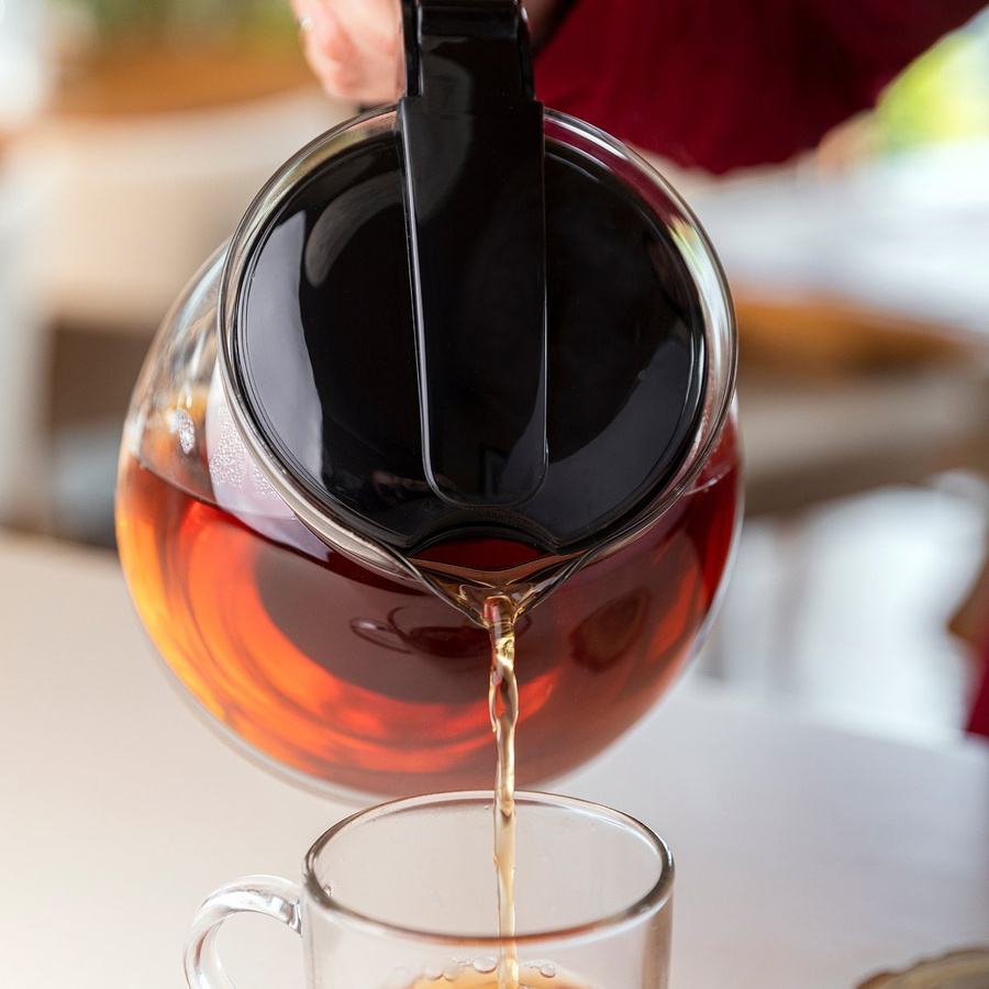 Dzbanek z zaparzaczem Florina Margrabia 2l