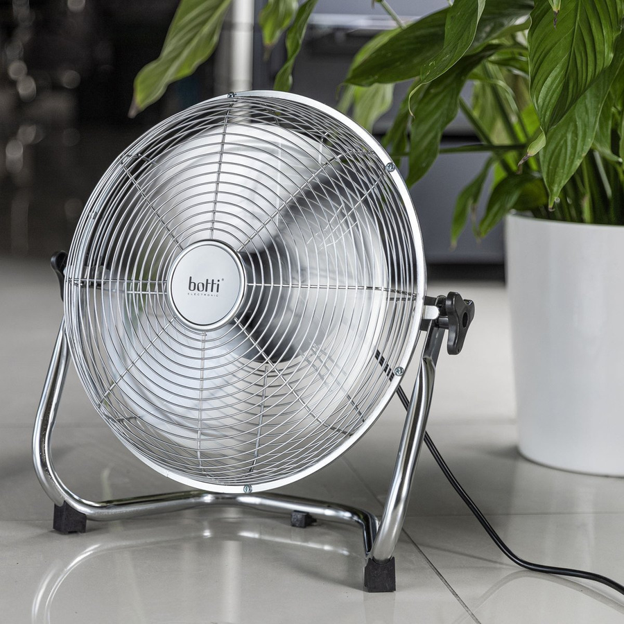 Wentylator podłogowy cyrkulacyjny Botti Electronic Dakota 30 cm 40 W