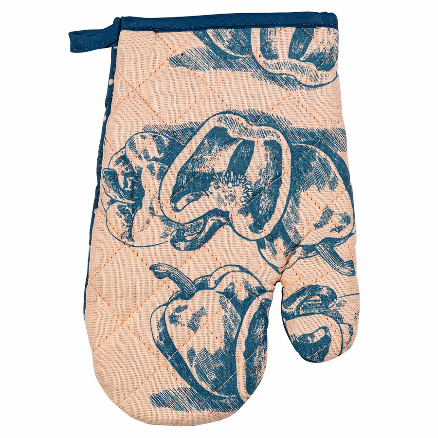 Komplet 2 rękawic kuchennych Miss Lucy Pepper 18x25 cm