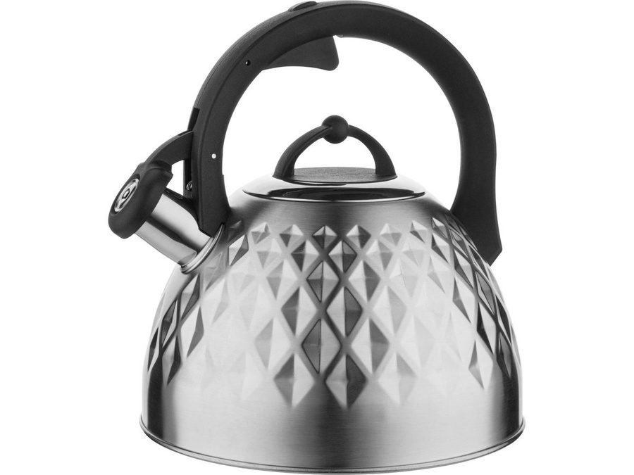 Czajnik ze stali nierdzewnej na indukcję i gaz Florina Fenny Satin 2,5 l