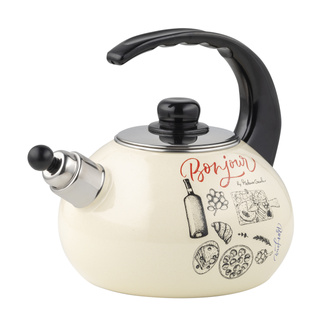 Czajnik emaliowany Emalia Polska Pleszew Bonjour by Mateusz Gessler 2,2 l