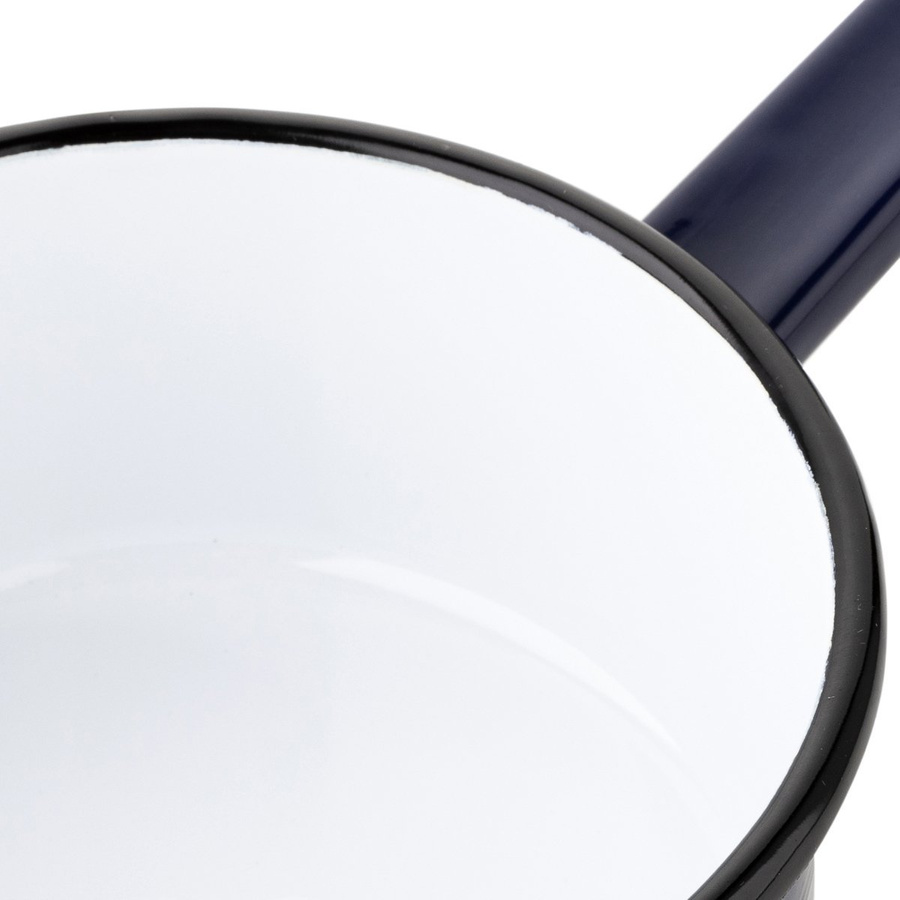 Rondel emaliowany prosty Emalia Polska Pleszew Polino 16cm 1,6l