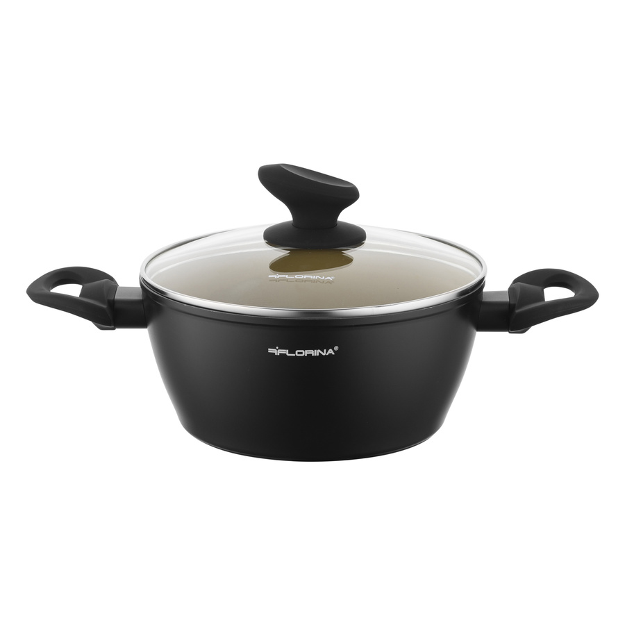 Garnek aluminiowy Florina AmVegan 20 cm 2,1 l by Mateusz Gessler