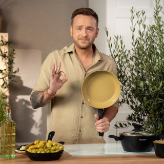 Patelnia aluminiowa Florina AmVegan 20 cm by Mateusz Gessler