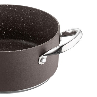 Garnek z pokrywką na indukcję Florina Aqura 4,6 l 24 cm