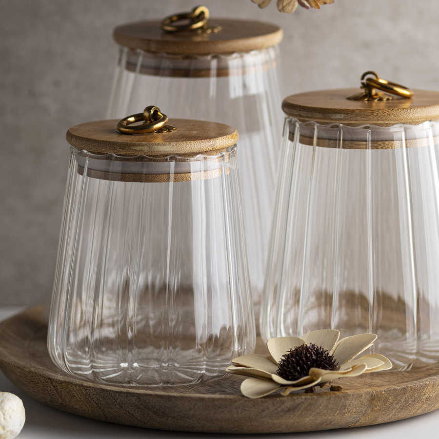 Szklany pojemnik do przechowywania Florina Bella 750 ml