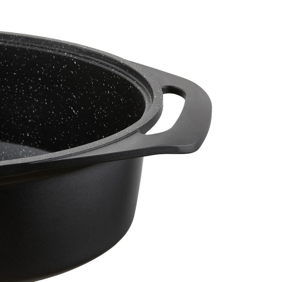 Brytfanna aluminiowa Florina Chef owalna 33,5 x 25 x 9,7 cm 3,8 l