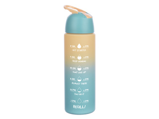 Butelka plastikowa Florina Morella 700 ml niebieska 