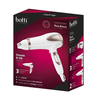 Suszarka do włosów Botti Rosa Bianca Claudia 2200 W