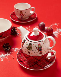 Salaterka miseczka porcelanowa Nutcracker Dziadek do orzechów 480 ml 13 cm