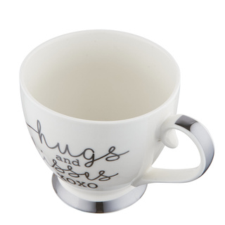 Kubek porcelanowy na nóżce Florina Bella 460 ml 