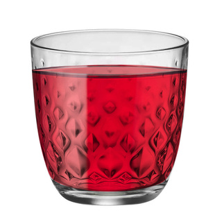 Szklanki do soków Bormioli Rocco Glit 300 ml 6 sztuk