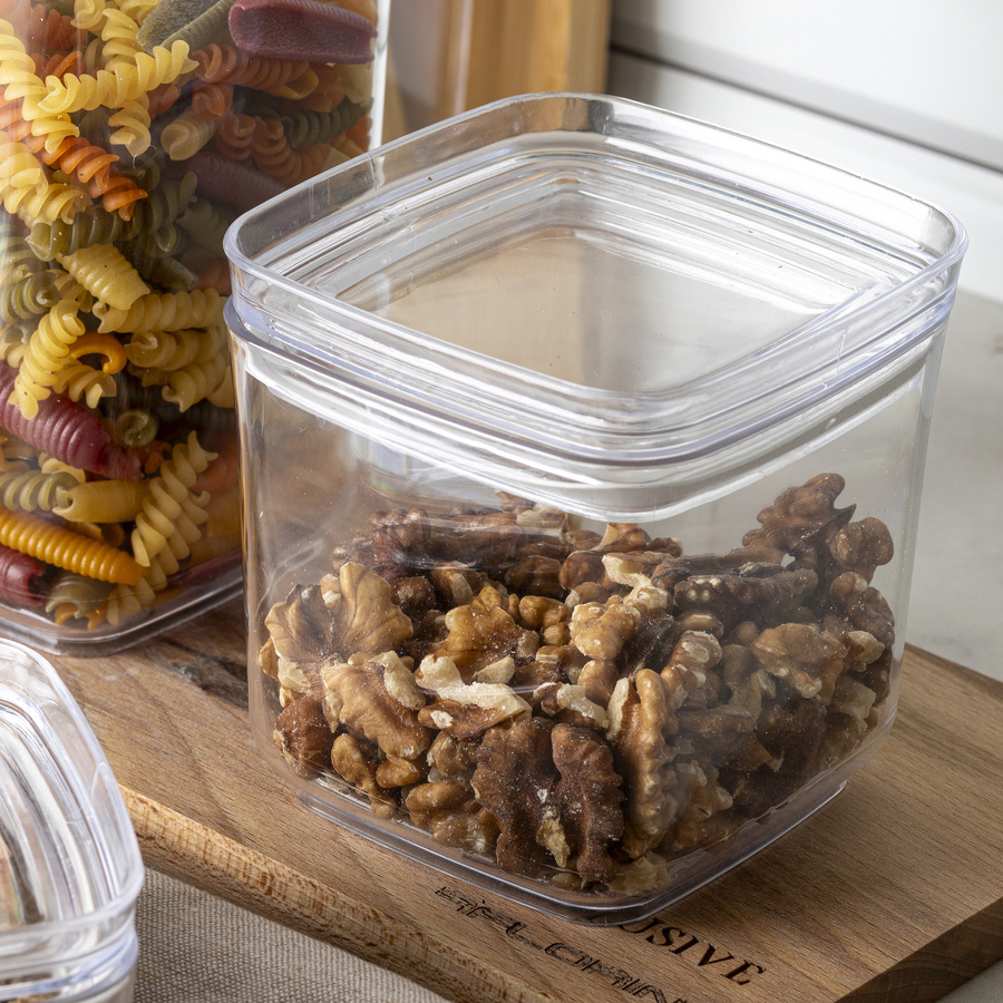 Pojemnik na artykuły sypkie Praktyczna Stori 750 ml