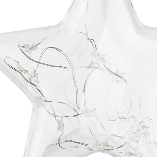 Świąteczna ozdoba świetlna LED Florina Gwiazdka 15 lampek