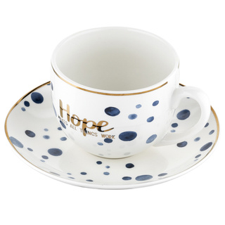 Filiżanka ze spodkiem Florina Mare Hope 240 ml