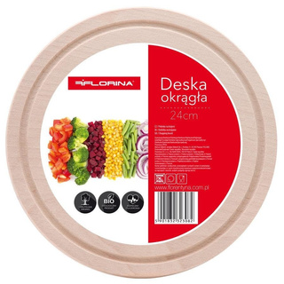 Deska kuchenna Florina okrągła mała 24 cm