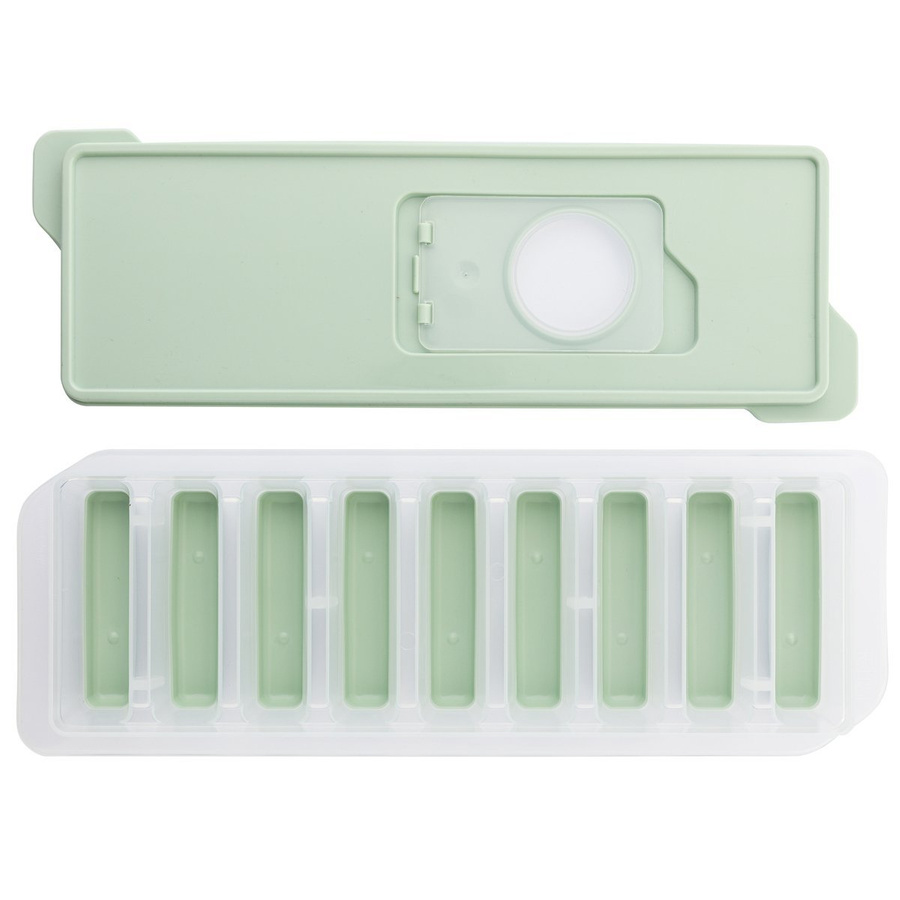 Foremki do lodu Praktyczna prostokątna miętowa - 2szt.