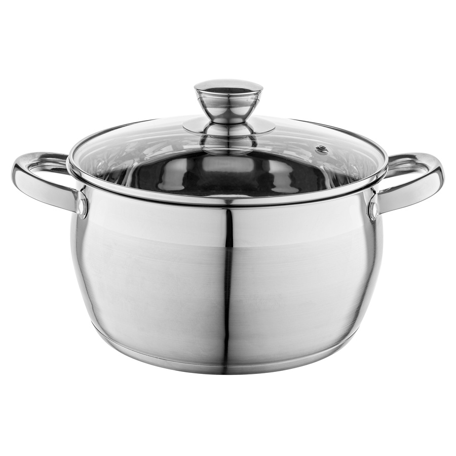 Komplet garnków nierdzewnych Florina Oliver by Mateusz Gessler 6 elementów