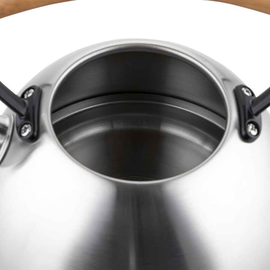 Czajnik nierdzewny 1,8 l New Natura Line Satynowy