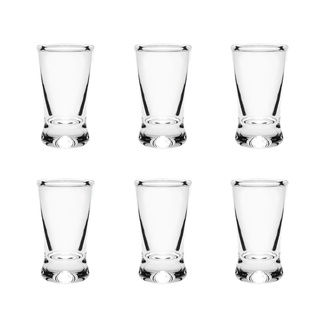 Kieliszki do wódki Florina X 25 ml 6 sztuk