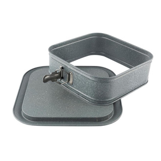 Blacha kwadratowa z klamrą Florina Stone 24 x 8 cm