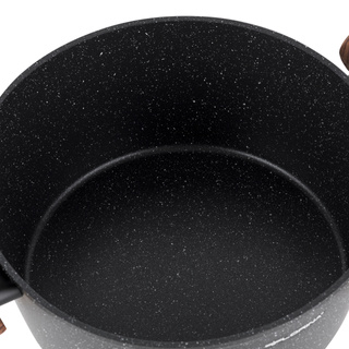 Garnek aluminiowy Florina Master Black 20 cm 2.1l