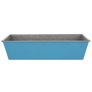 Zestaw 2w1 do pieczenia keksówka non-stick i trzepaczka do jaj Florina niebieska