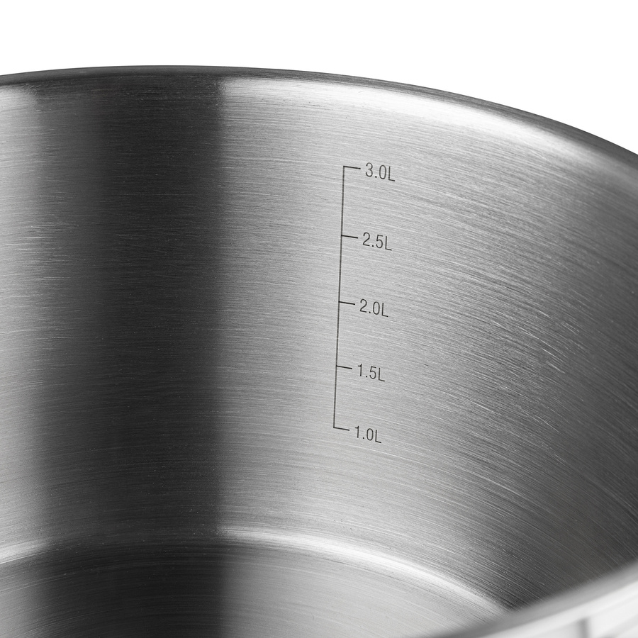 Garnek ze stali nierdzewnej Florina Chef by Mateusz Gessler 24 cm 6 l