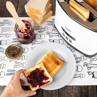 Bieżnik Miss Lucy Cactus 35 x 130 cm