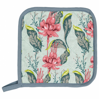 Rękawica kuchenna i łapka kuchenna Miss Lucy Flower 18x25 cm; 20x20 cm