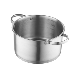 Garnek nierdzewny z pokrywką Florina Fava 20 cm 3,1 l