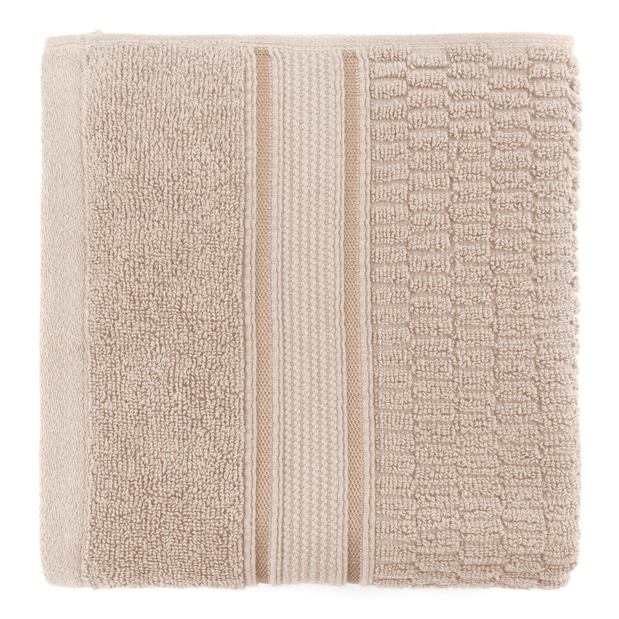 Ręcznik 100% bawełna Miss Lucy Turtle 70x140 cm beżowy