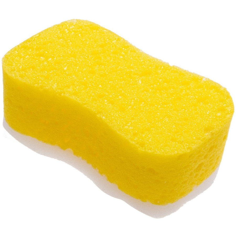 Gąbka kąpielowa praktyczna yellow