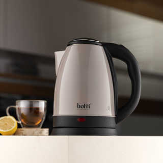 Czajnik elektryczny Victor 1,8 l jasny szary Botti