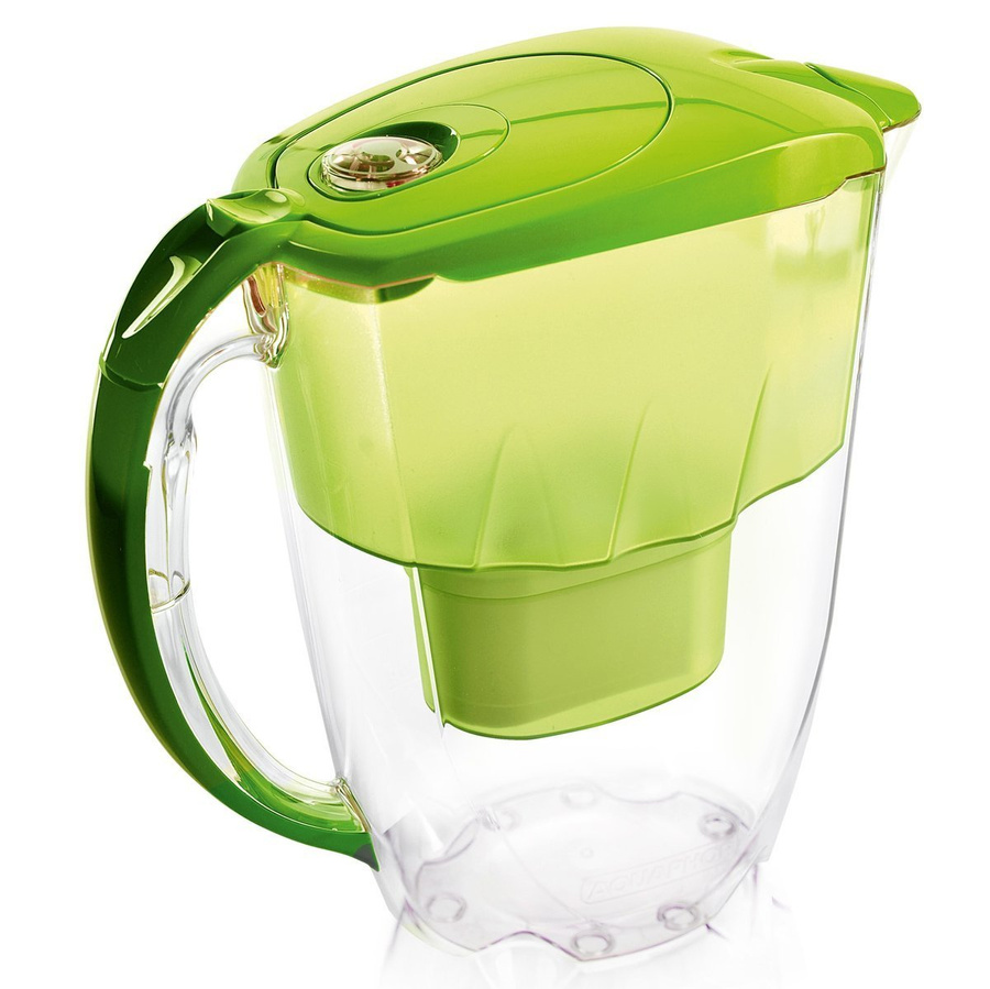 Dzbanek filtrujący wodę Aquaphor Jasper 2,8 l limonkowy + wkład filtrujący B25