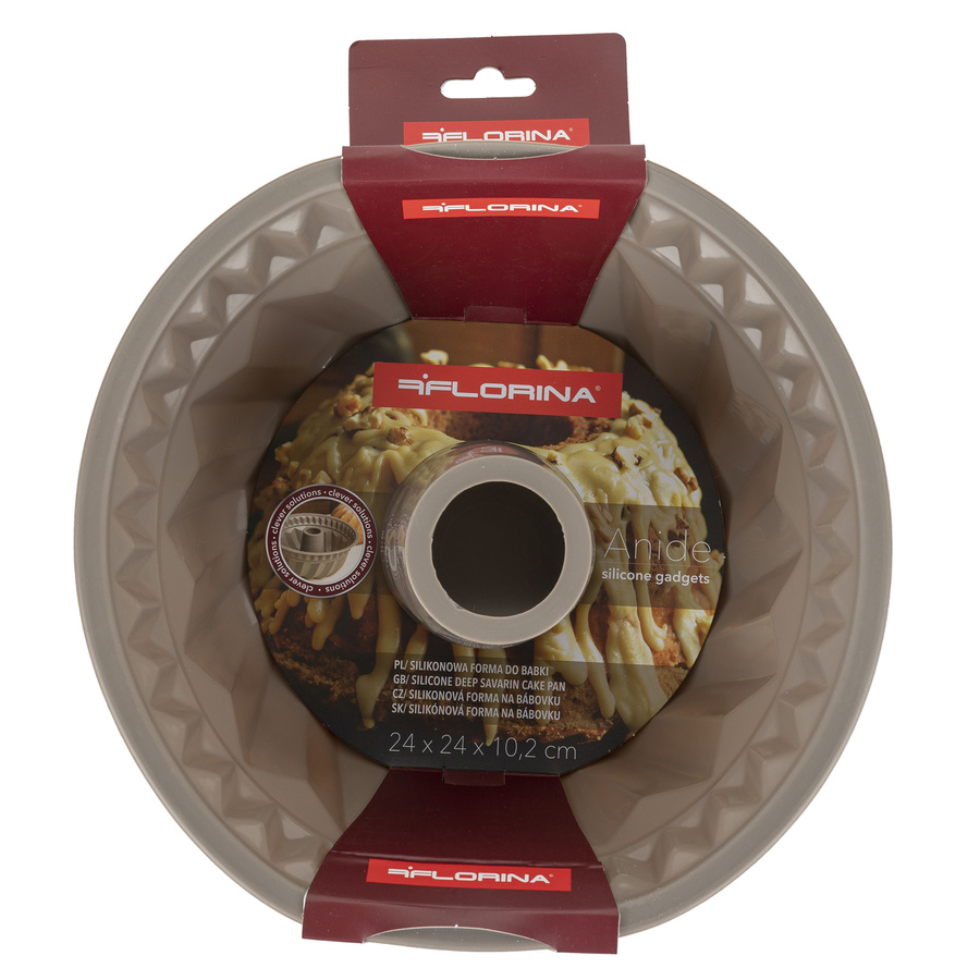 Forma do bab silikonowa Florina Anide 24 cm