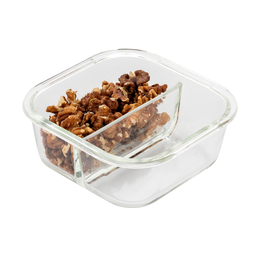 Pojemnik do żywności Florina Frigo szklany podwójny 750 ml