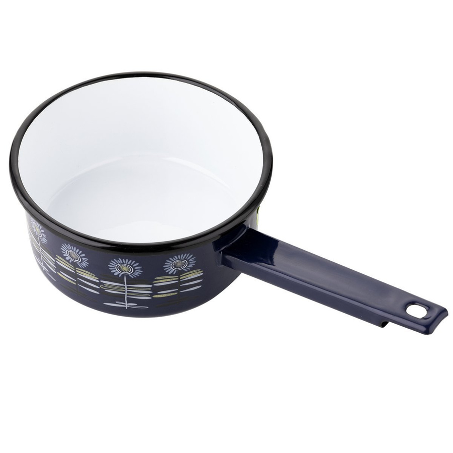 Rondel emaliowany prosty Emalia Polska Pleszew Polino 16cm 1,6l