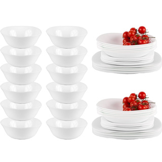 Komplet zestaw serwis obiadowy Parma 48el 12 osób