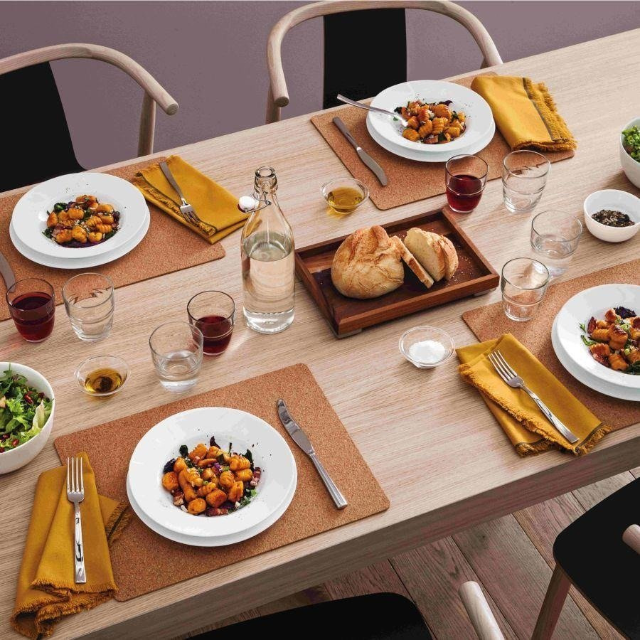 Komplet zestaw serwis obiadowy Toledo 24 elementy 6 osób