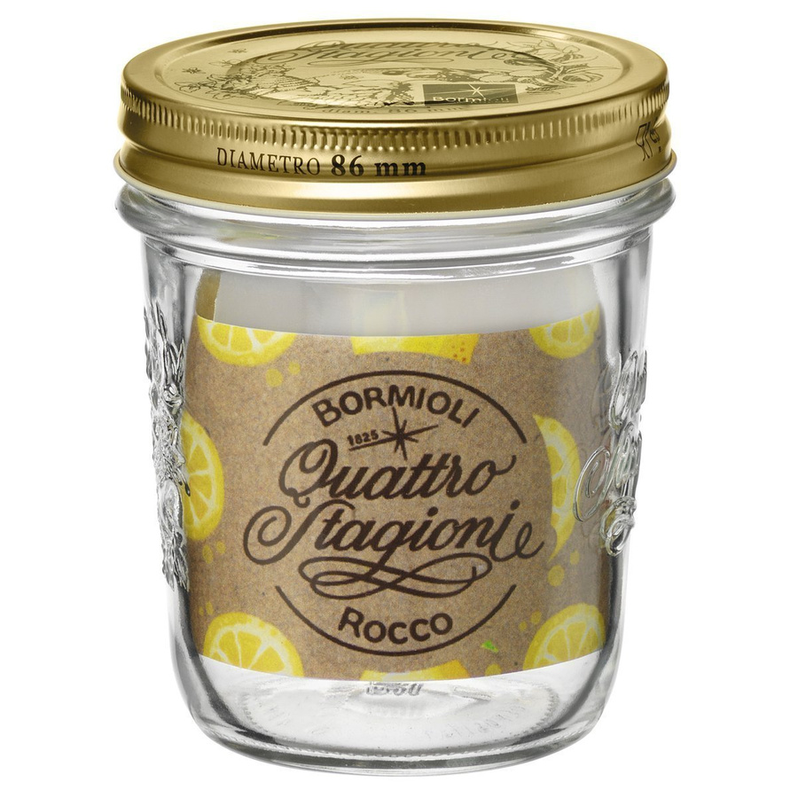 12x Słoik Bormioli Rocco Quattro Stagioni wide mouth 320 ml