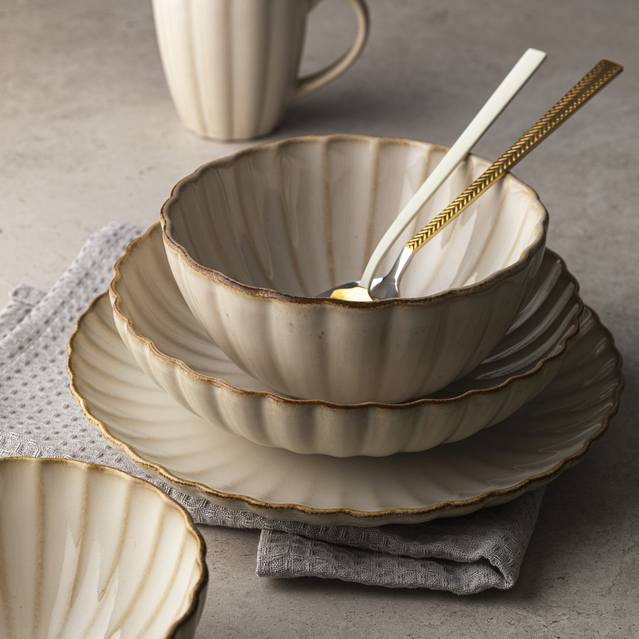 Talerz deserowy Florina Atlantica 20,5 cm