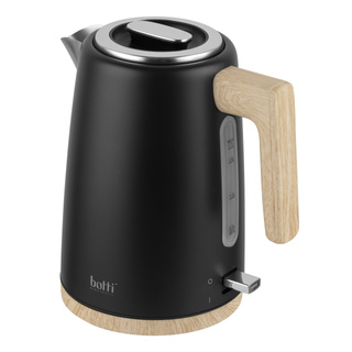 Czajnik elektryczny Botti Electronic  Pedro 1,7 l czarny