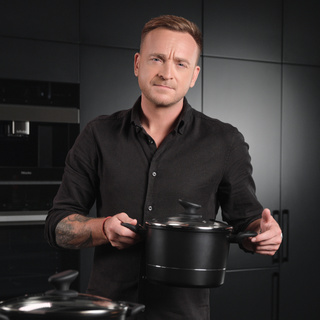 Garnek niski aluminiowy Florina Delux by Mateusz Gessler 20 cm 1,3 l