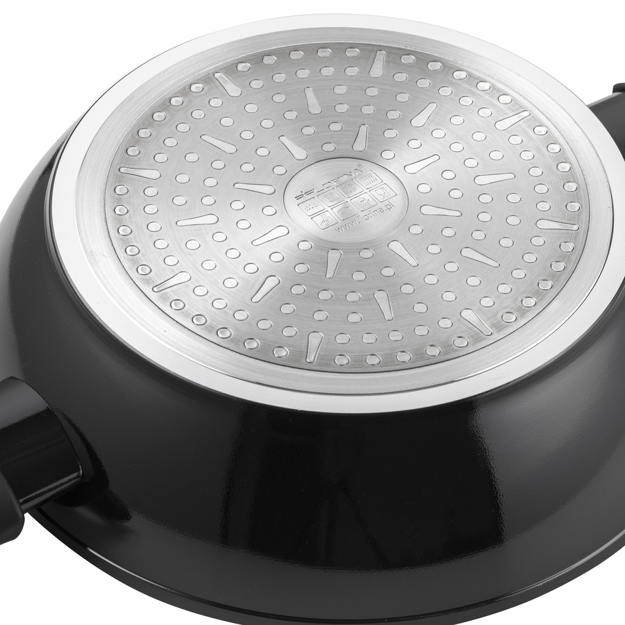 Garnek aluminiowy niski Florina Magnum 20 cm 1,6 l