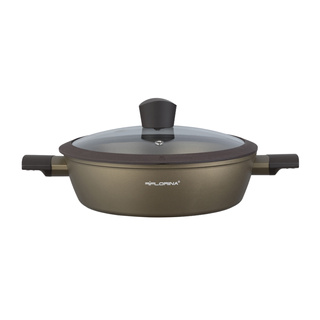Patelnia aluminiowa głęboka Florina Cava 24cm 2,4l