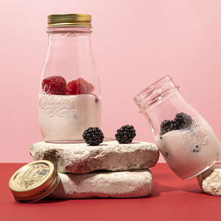 Butelka do smoothie Bormioli Rocco Quattro Stagioni 200 ml