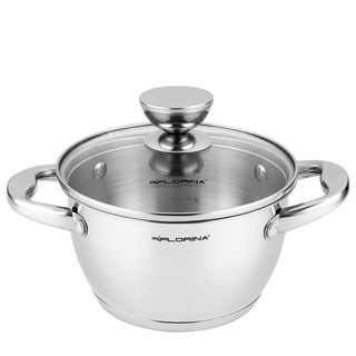 Garnek nierdzewny Florina Jerry stożek 16 cm 1,7 l