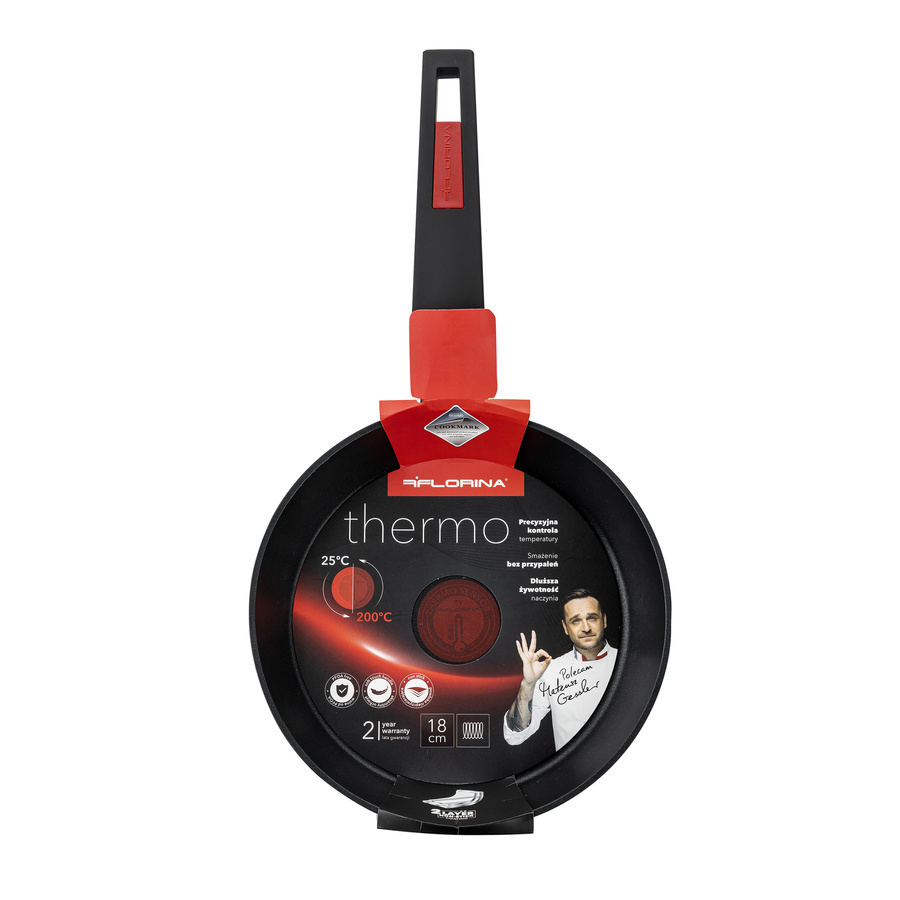 Patelnia Aluminiowa Thermo 18 cm by Mateusz Gessler